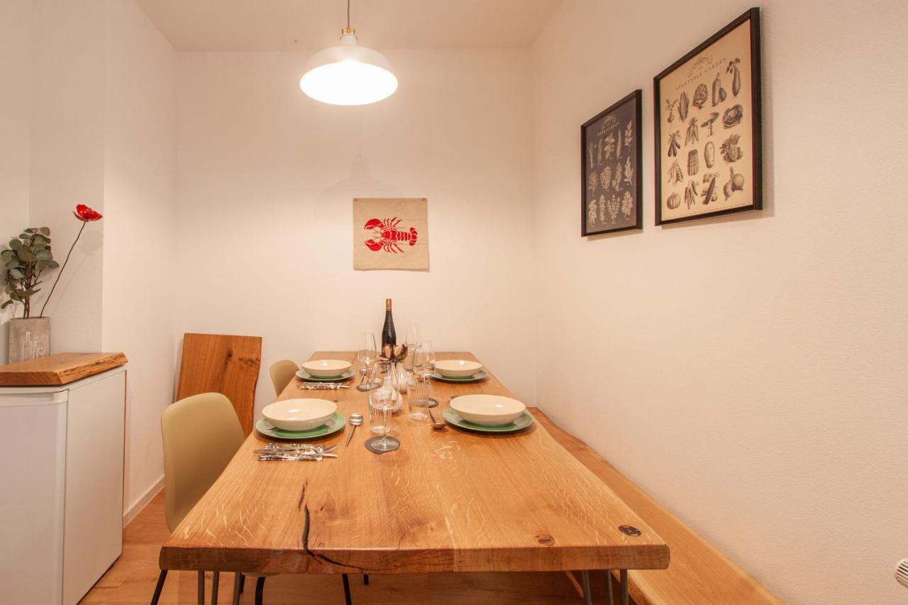 Apartment 100M2 City Apartment Mit Terrasse Nahe Residenz Und Altstadt