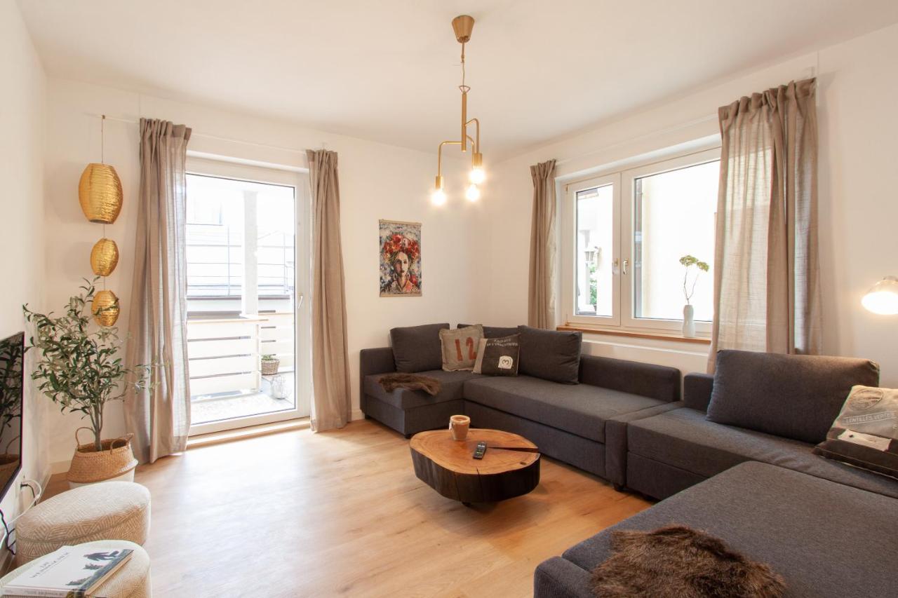 100M2 City Apartment Mit Terrasse Nahe Residenz Und Altstadt Wurzburg