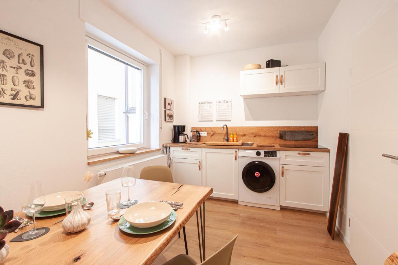 100M2 City Apartment Mit Terrasse Nahe Residenz Und Altstadt * Wurzburg