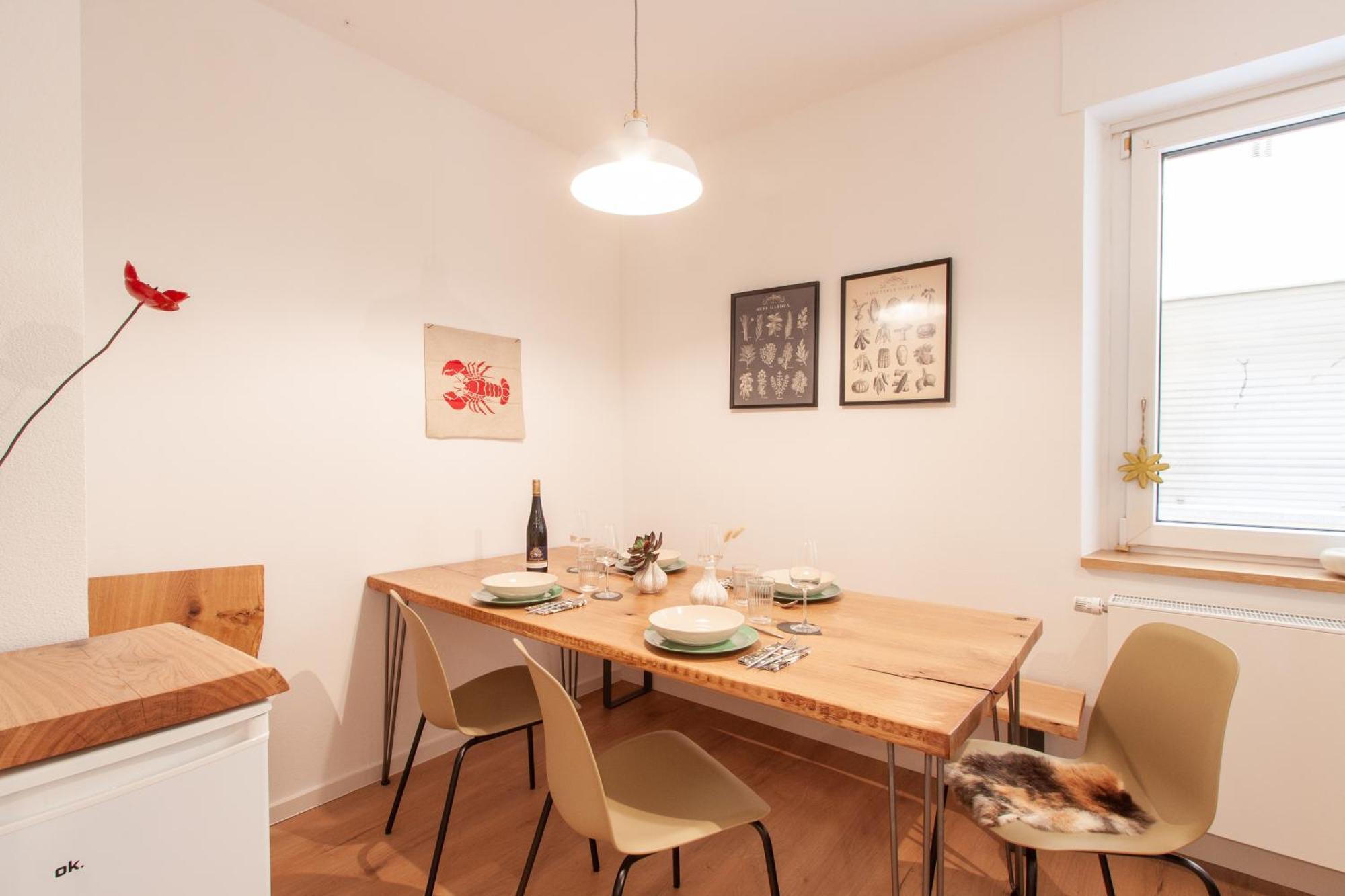 Apartment 100M2 City Apartment Mit Terrasse Nahe Residenz Und Altstadt