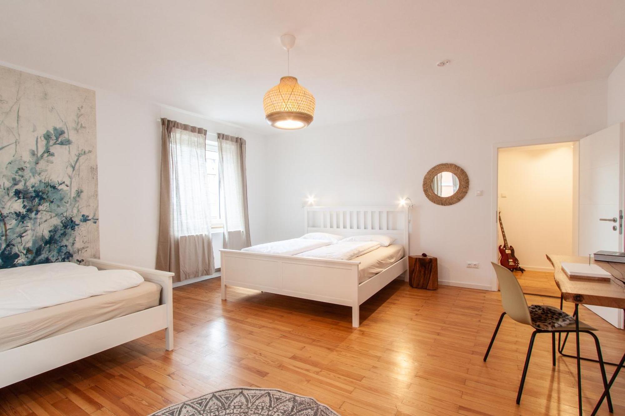 100M2 City Apartment Mit Terrasse Nahe Residenz Und Altstadt *